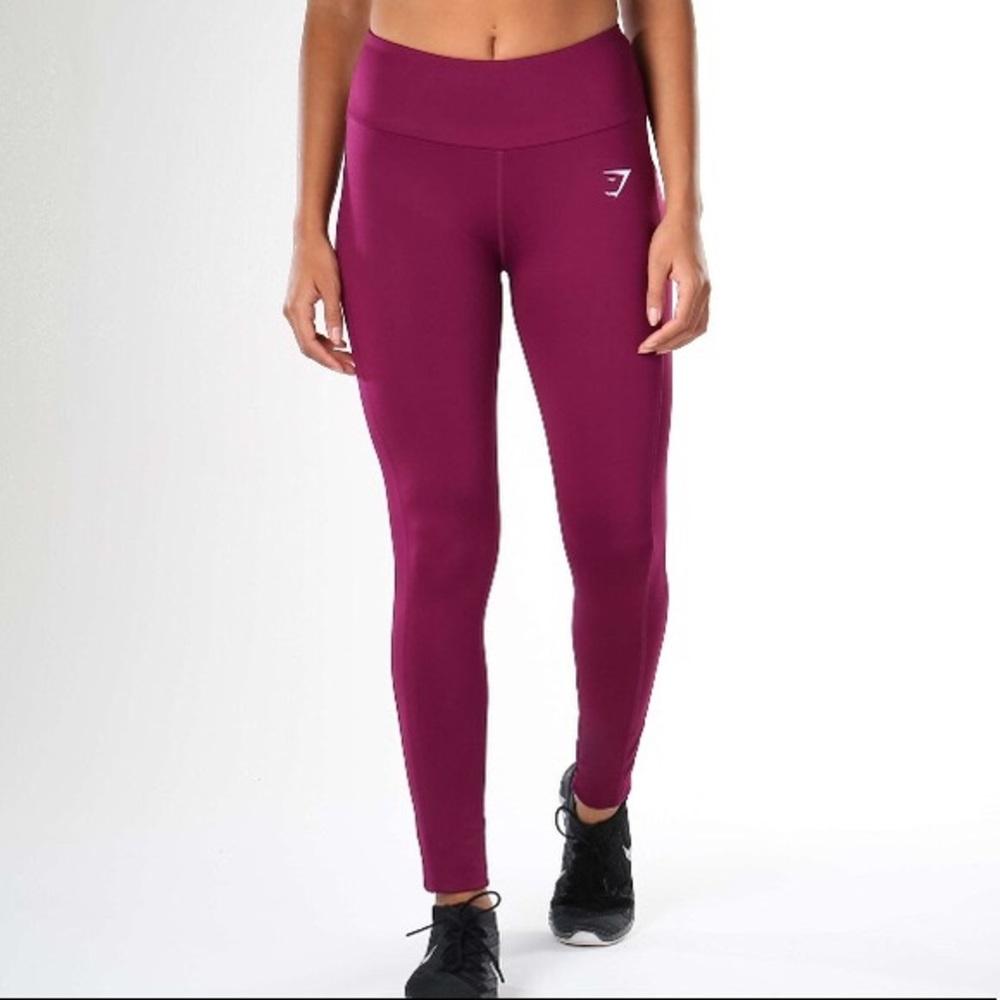 Gymshark plum leggings